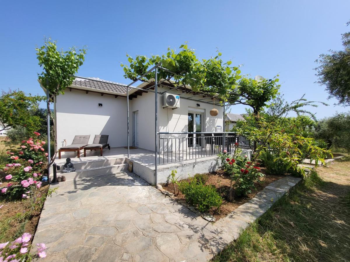 Ioannis Houses - Gemuetliches Ferienhaus Im Olivenhain Skála Potamiás Eksteriør bilde