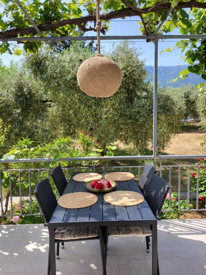 Ioannis Houses - Gemuetliches Ferienhaus Im Olivenhain Skála Potamiás Eksteriør bilde