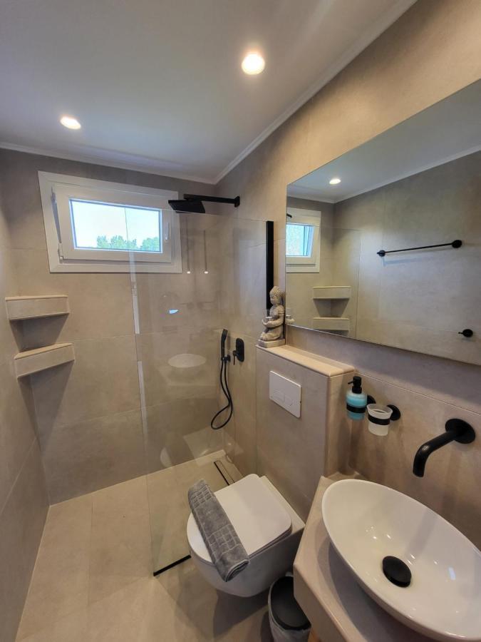 Ioannis Houses - Gemuetliches Ferienhaus Im Olivenhain Skála Potamiás Eksteriør bilde