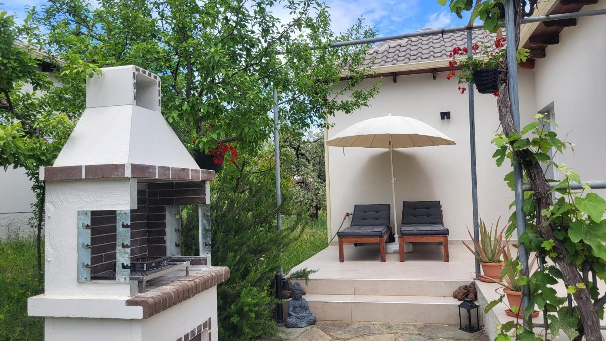Ioannis Houses - Gemuetliches Ferienhaus Im Olivenhain Skála Potamiás Eksteriør bilde