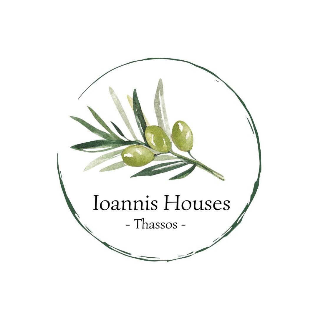 Ioannis Houses - Gemuetliches Ferienhaus Im Olivenhain Skála Potamiás Rom bilde