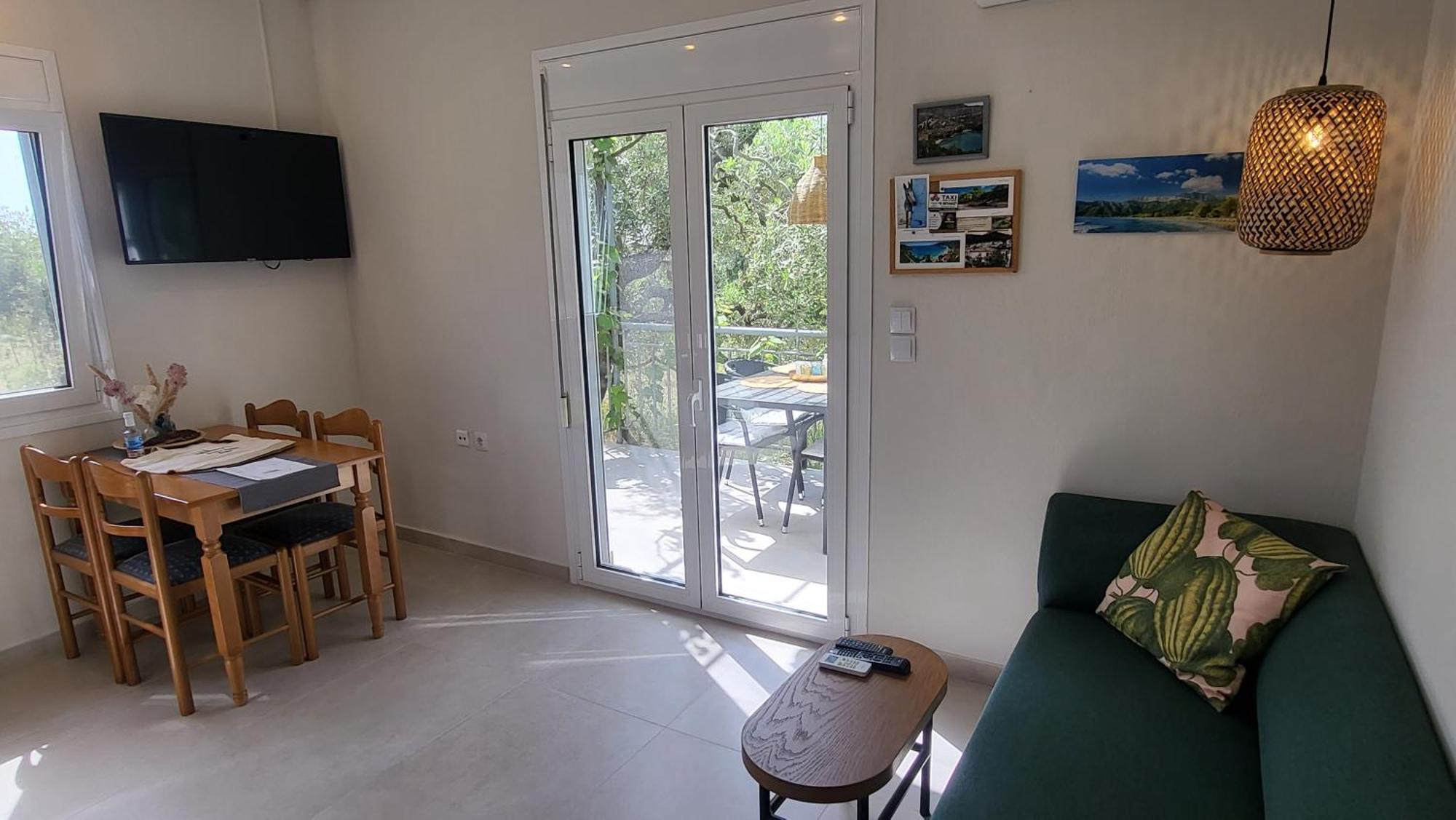 Ioannis Houses - Gemuetliches Ferienhaus Im Olivenhain Skála Potamiás Rom bilde
