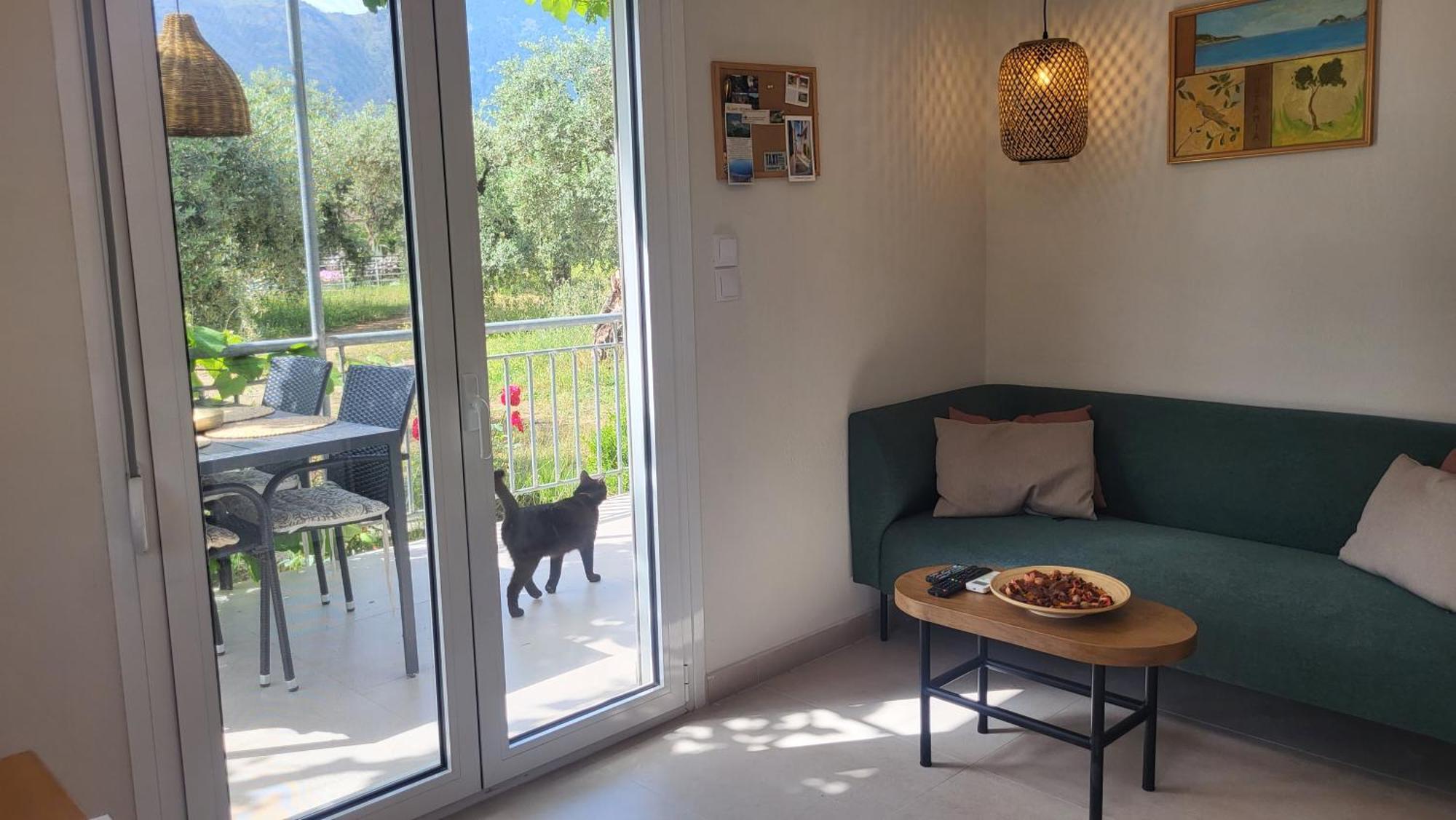 Ioannis Houses - Gemuetliches Ferienhaus Im Olivenhain Skála Potamiás Rom bilde