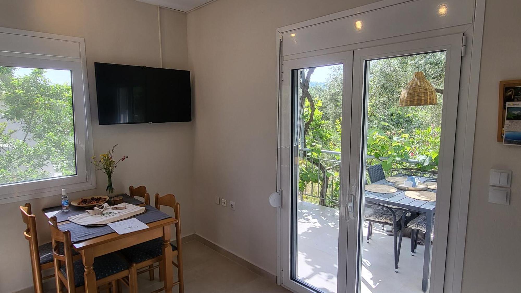 Ioannis Houses - Gemuetliches Ferienhaus Im Olivenhain Skála Potamiás Rom bilde