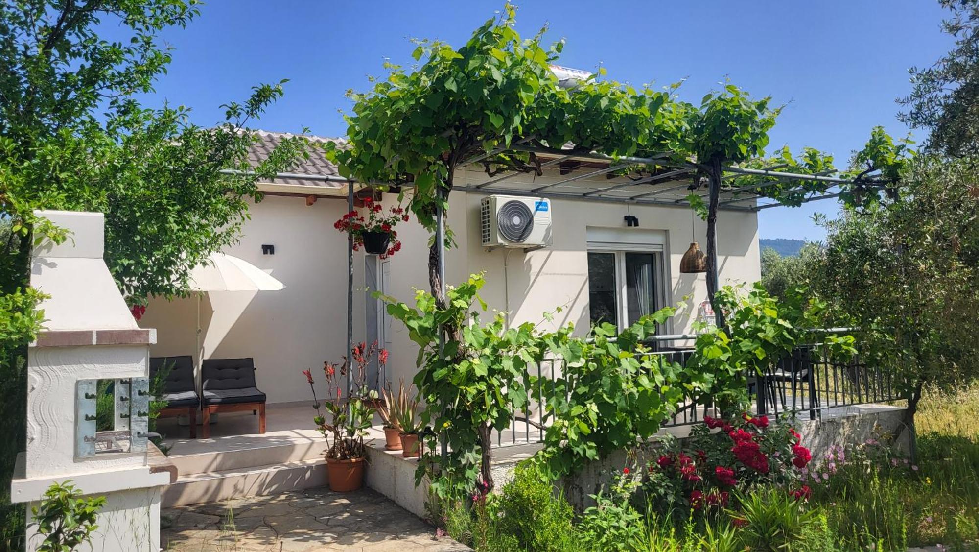 Ioannis Houses - Gemuetliches Ferienhaus Im Olivenhain Skála Potamiás Rom bilde