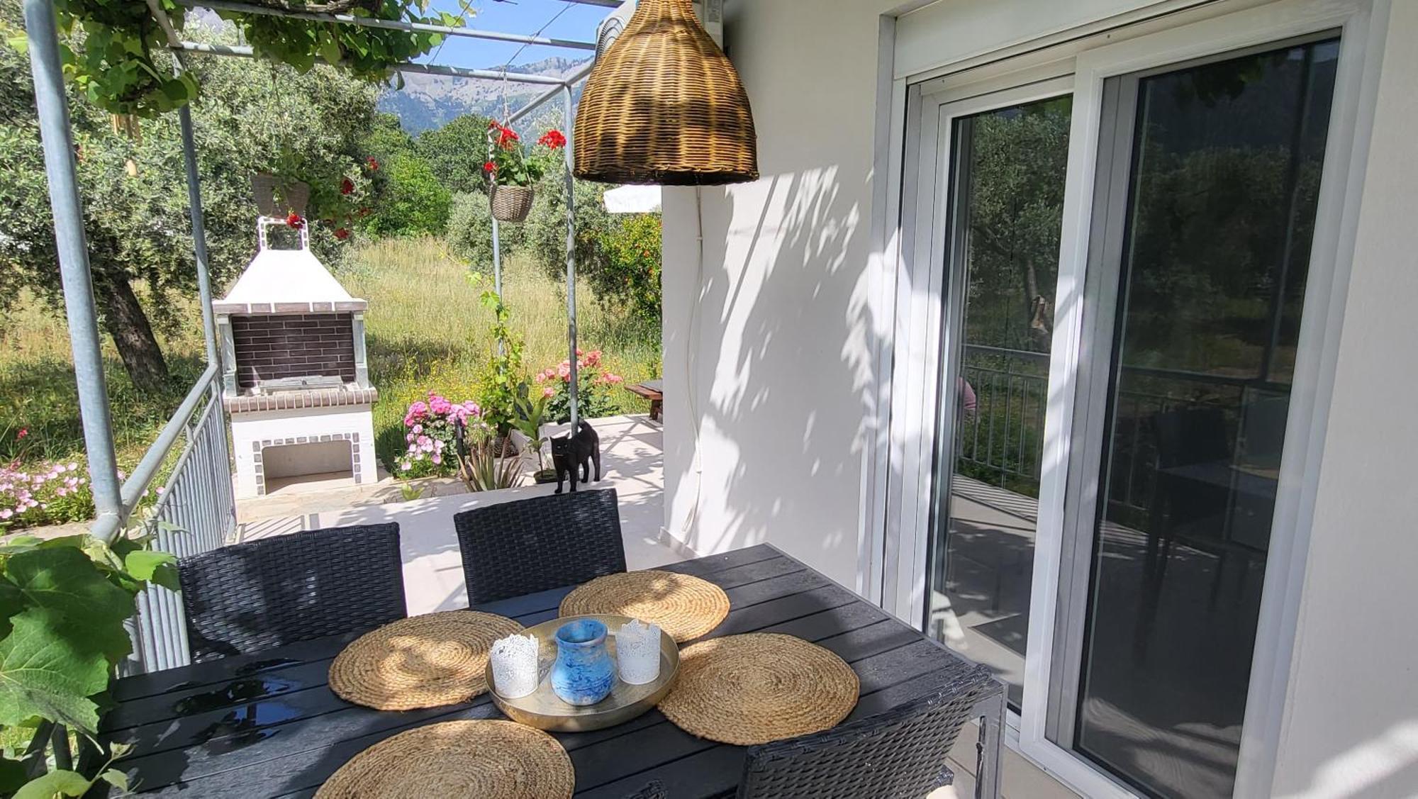 Ioannis Houses - Gemuetliches Ferienhaus Im Olivenhain Skála Potamiás Rom bilde