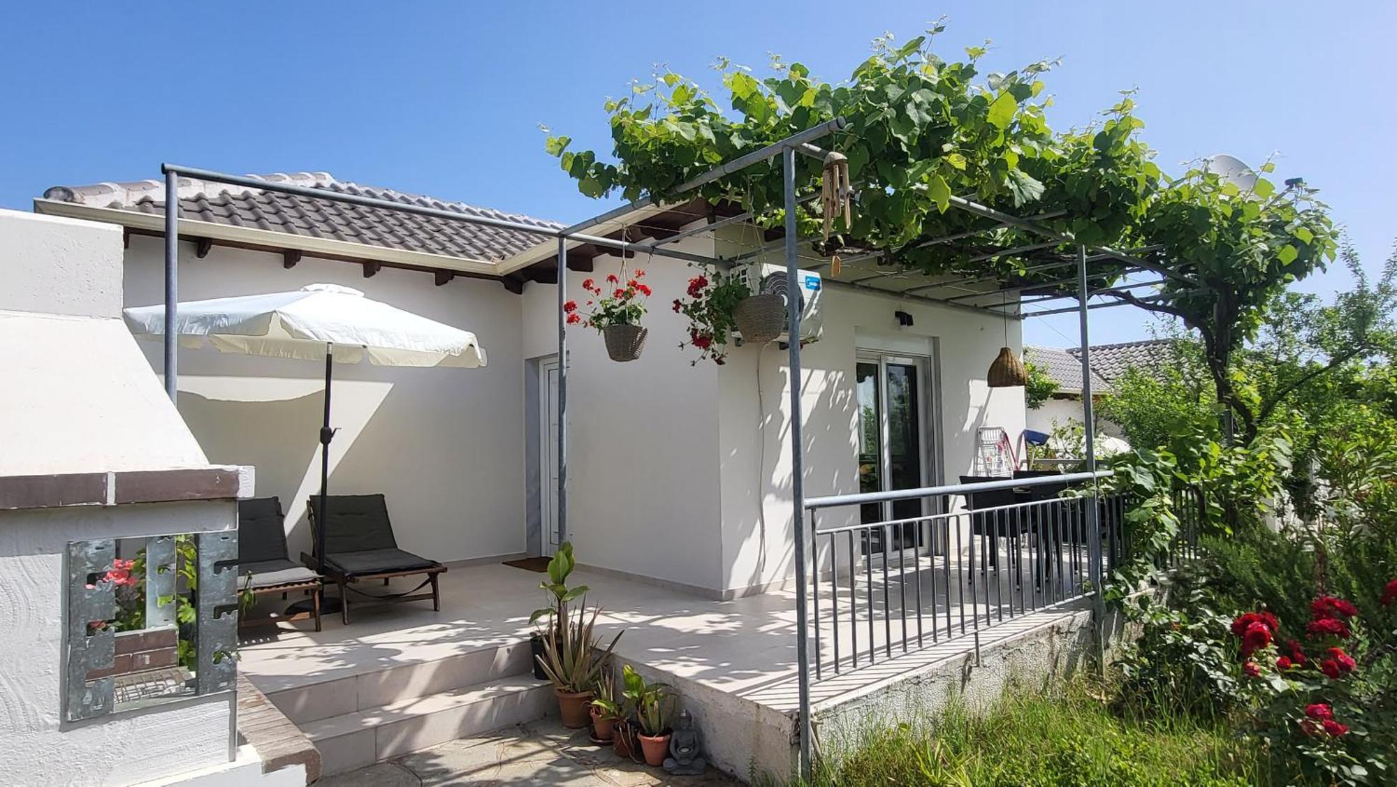 Ioannis Houses - Gemuetliches Ferienhaus Im Olivenhain Skála Potamiás Rom bilde